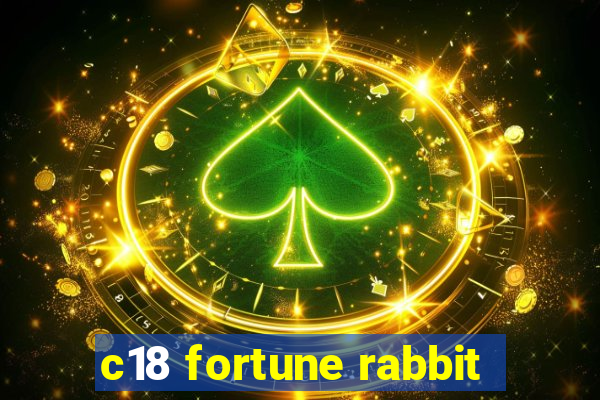 c18 fortune rabbit